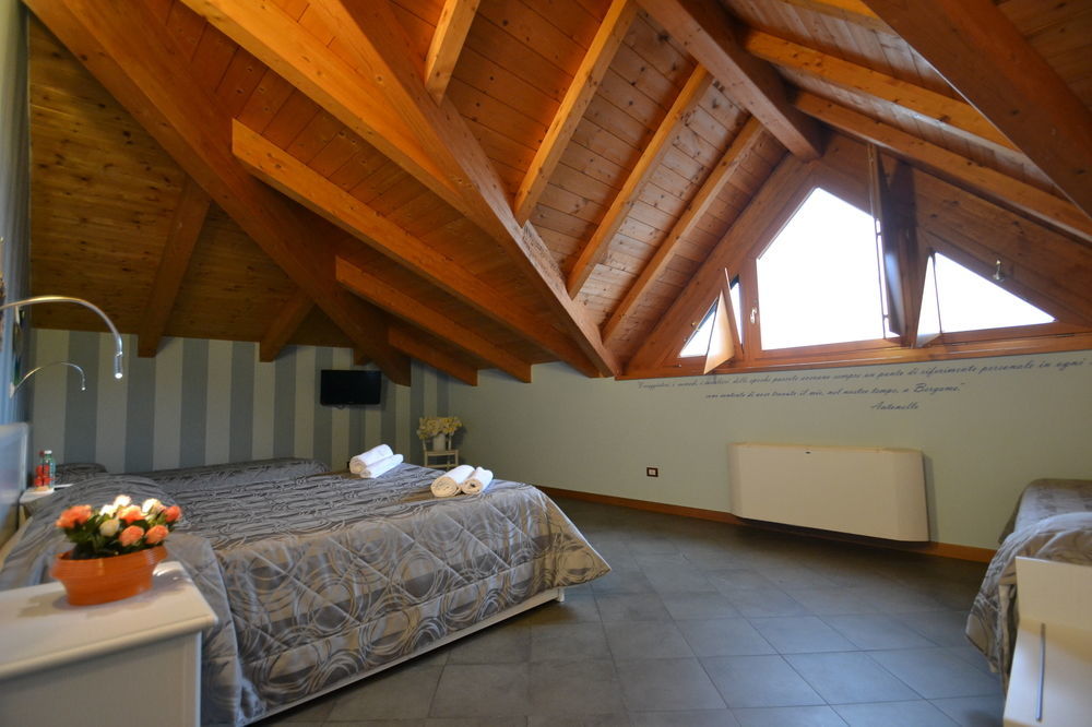 Made In Italy Hotel Bergamo Kültér fotó